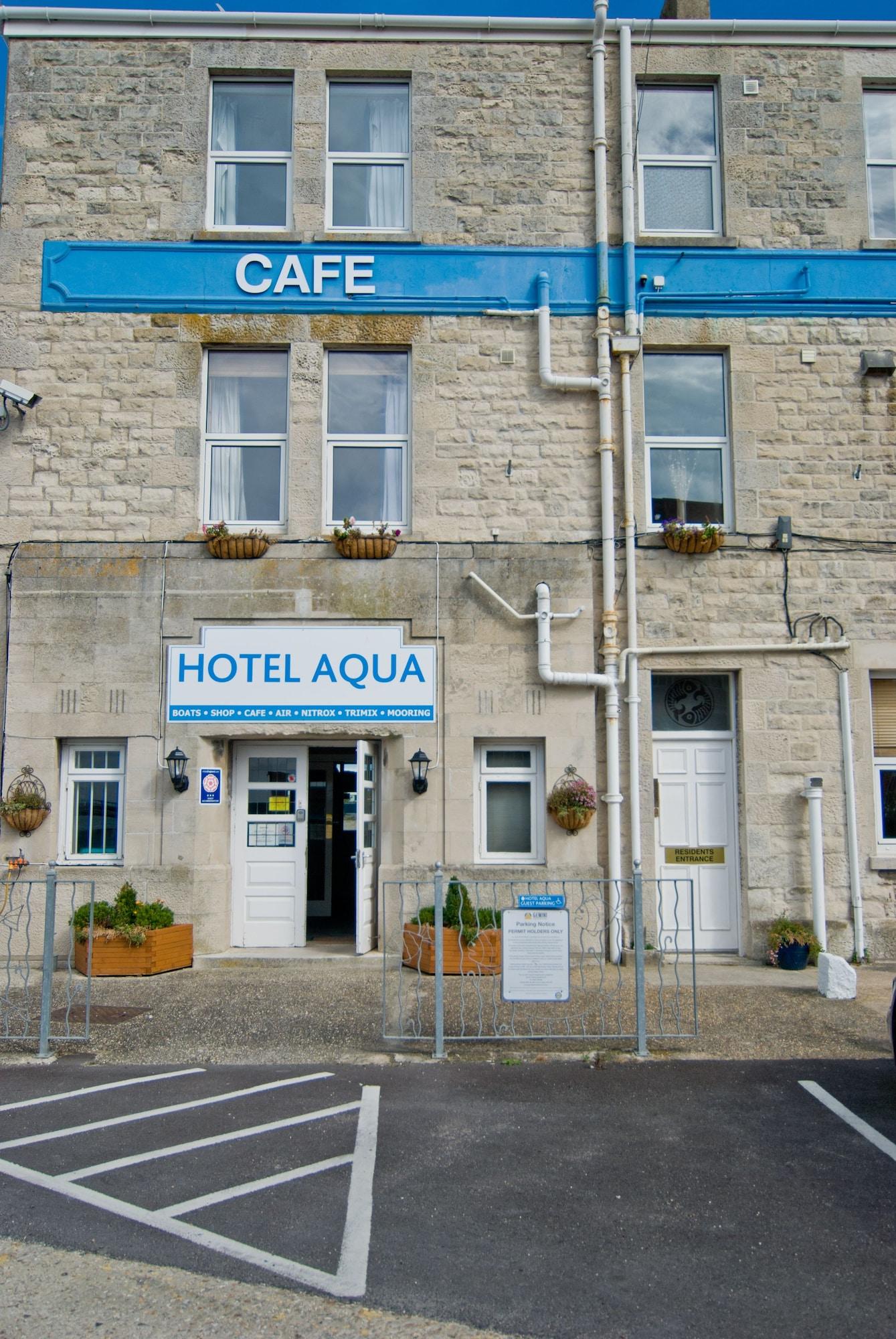 Hotel The Aqua Portland Exterior foto